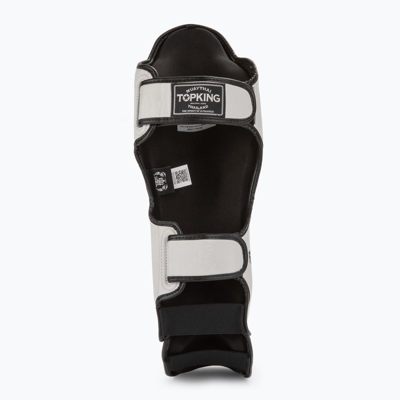 Протектори за подбедрици и стъпала Top King Shin Guards Blend white/black 4