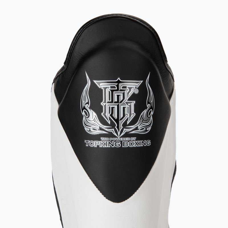 Протектори за подбедрици и стъпала Top King Shin Guards Blend white/black 5