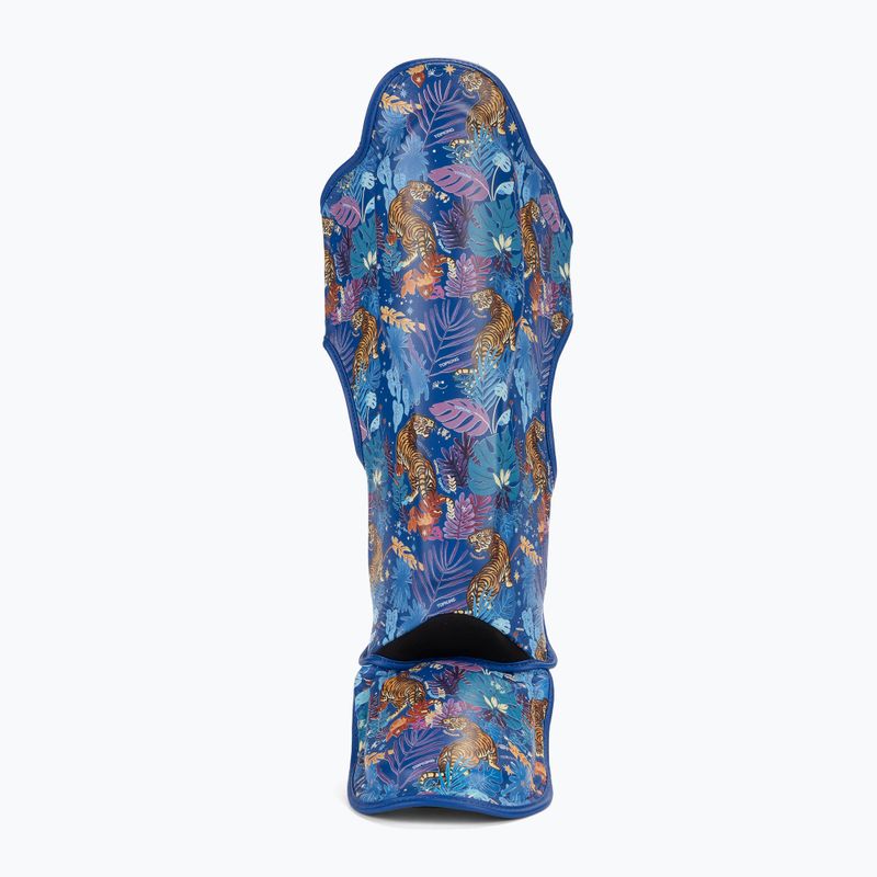 Протектори за подбедрици и стъпала Top King Wild Tiger King blue 4