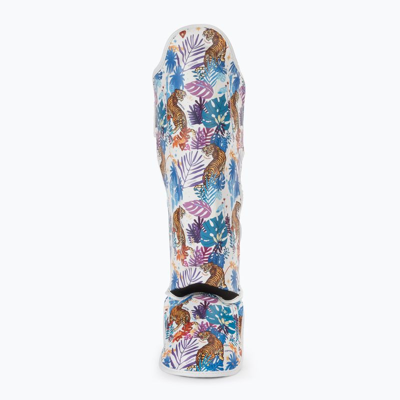 Протектори за подбедрици и стъпала Top King Wild Tiger King white 3