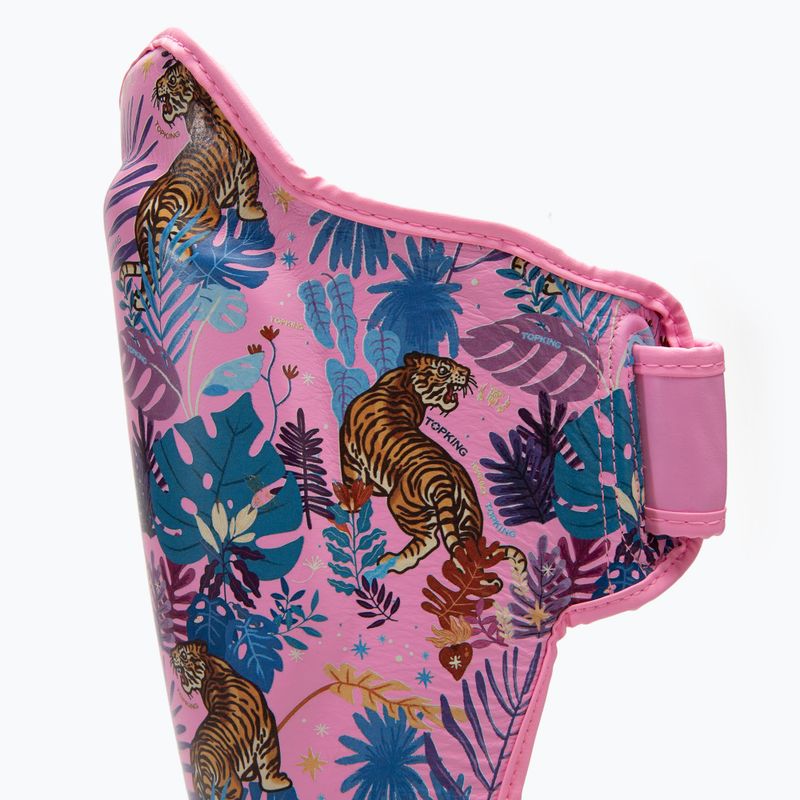 Протектори за подбедрици и стъпала Top King Wild Tiger King pink 3