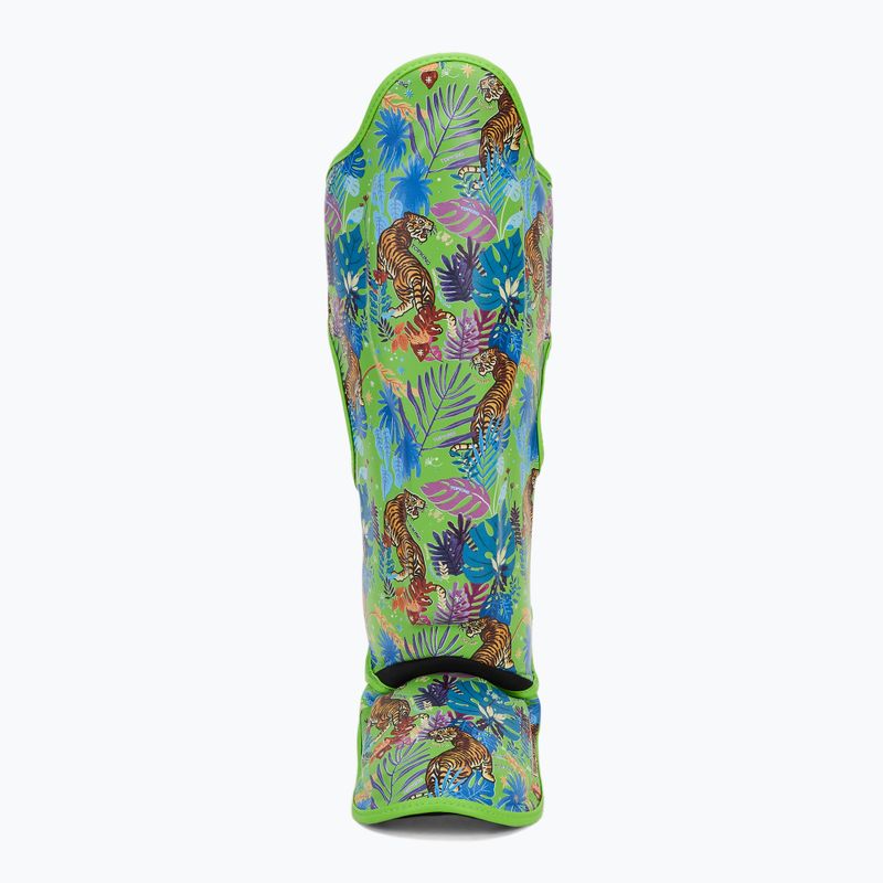 Протектори за подбедрици и стъпала Top King Wild Tiger green 4