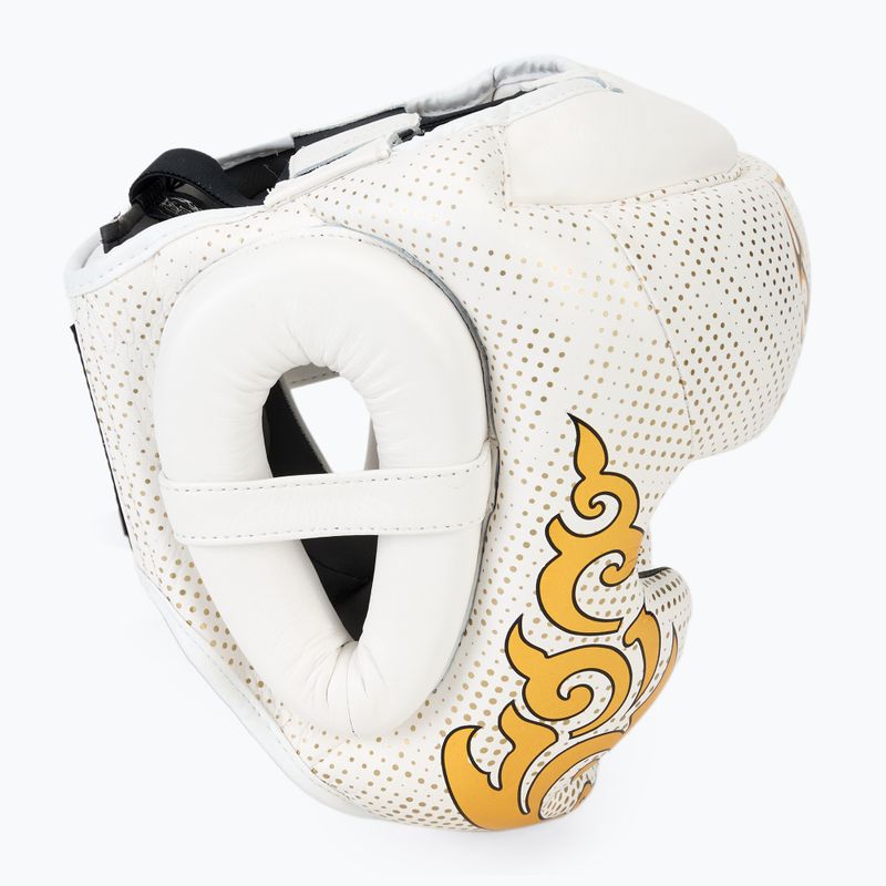 Боксова каска Top King Kanok white 2