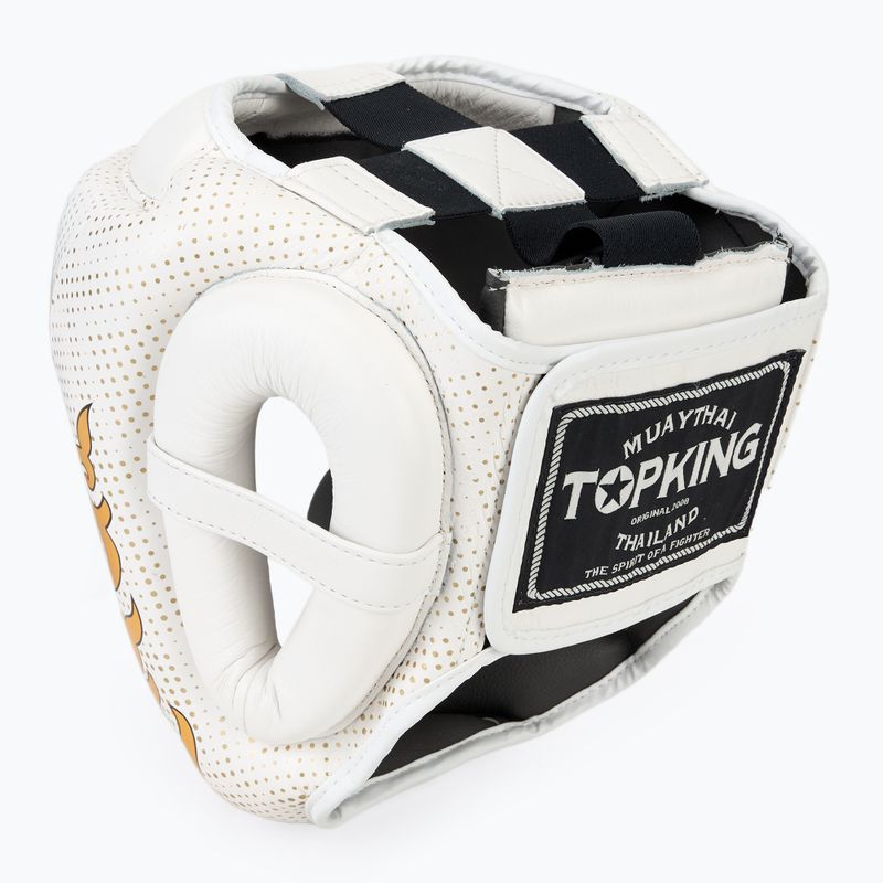 Боксова каска Top King Kanok white 3