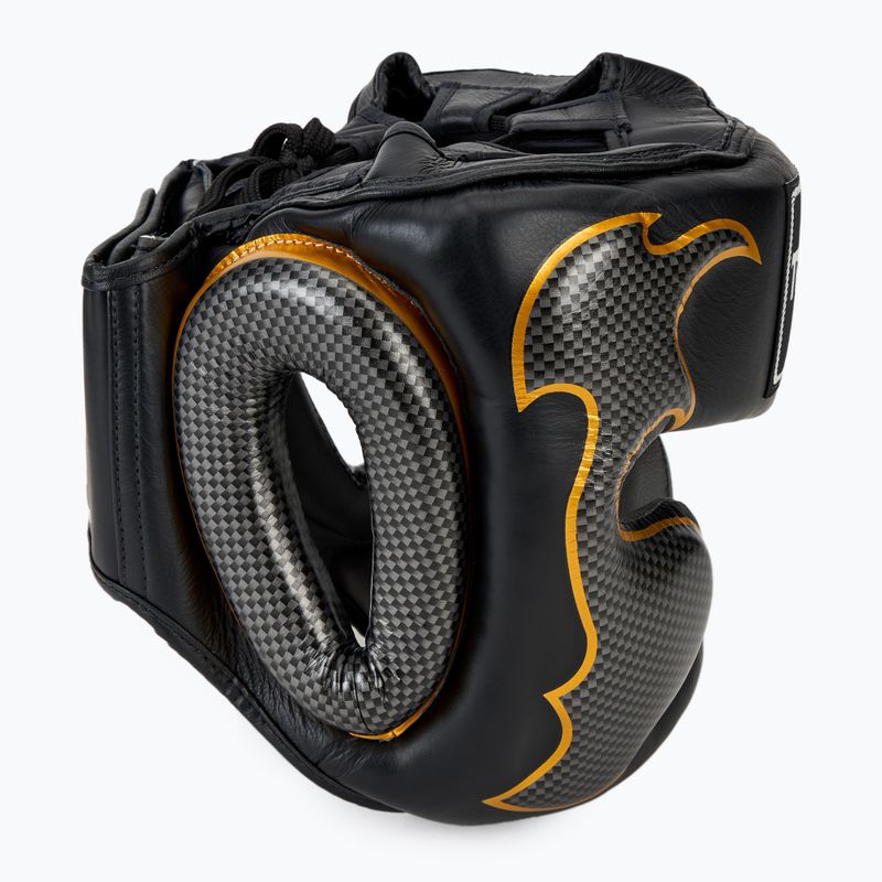 Боксова каска Top King Empower black/silver 2