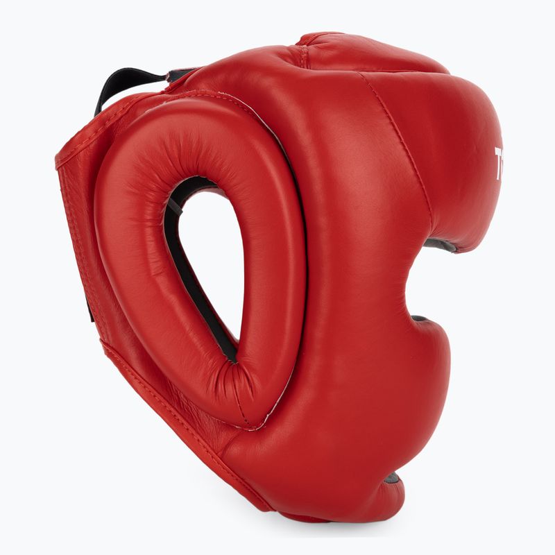 Боксьорска каска Top King Full Coverage  red 2