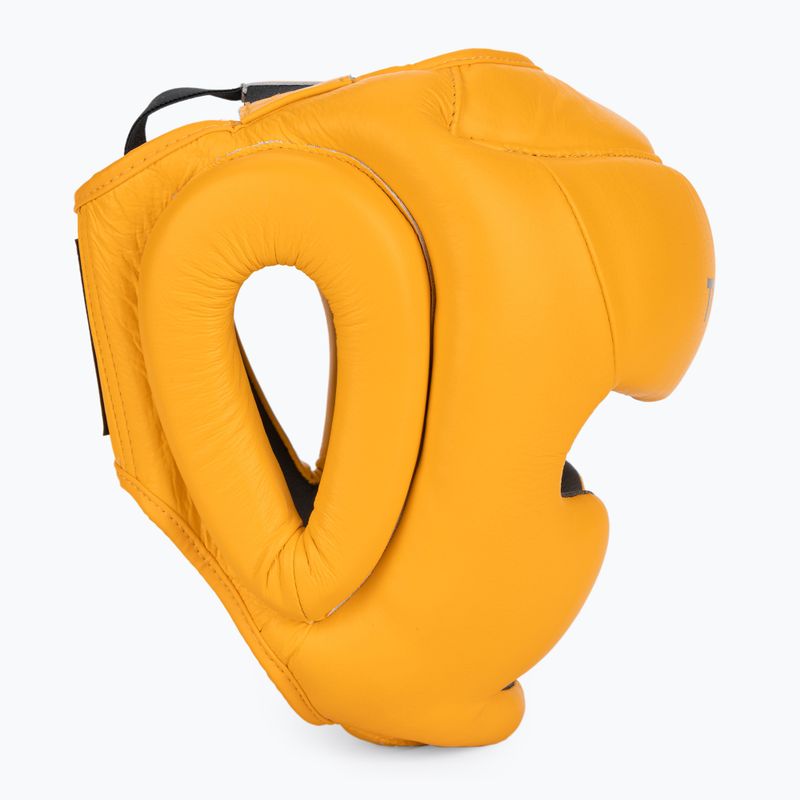 Боксова каска Top King Full Coverage yellow 2