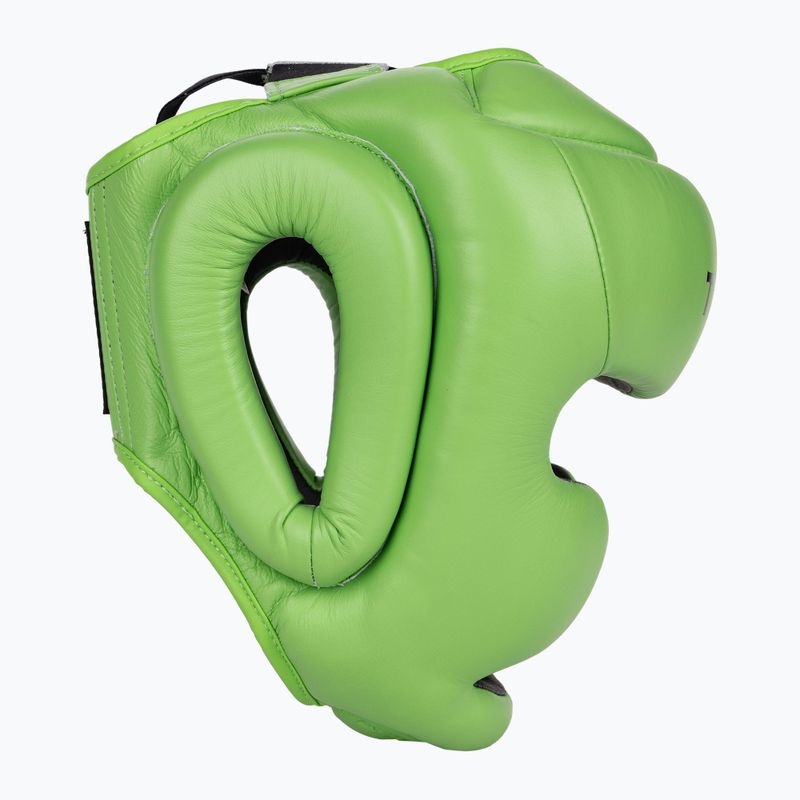 Боксова каска Top King Full Coverage green 2