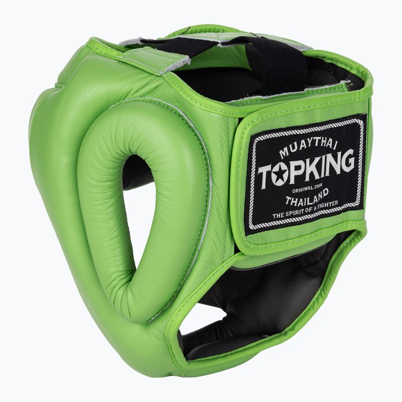 Боксова каска Top King Full Coverage green 3