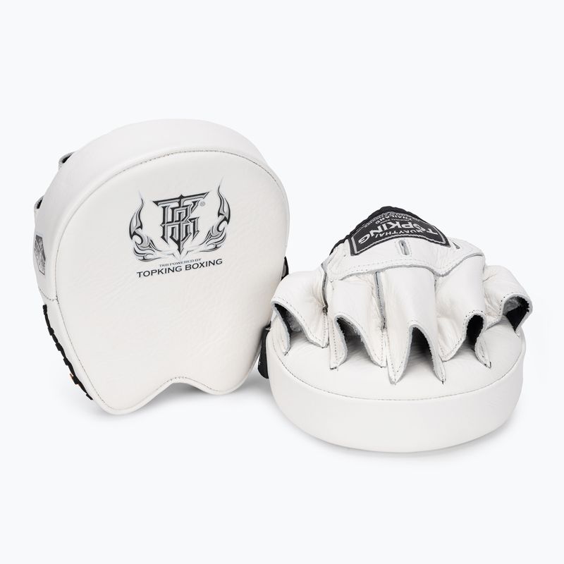 Тренировъчни лапи Top King Professional white 2