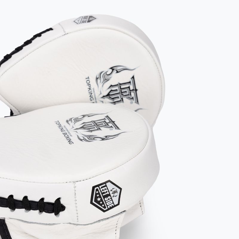 Тренировъчни лапи Top King Professional white 3