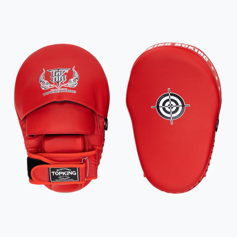 Тренировъчни лапи Top King Extreme red