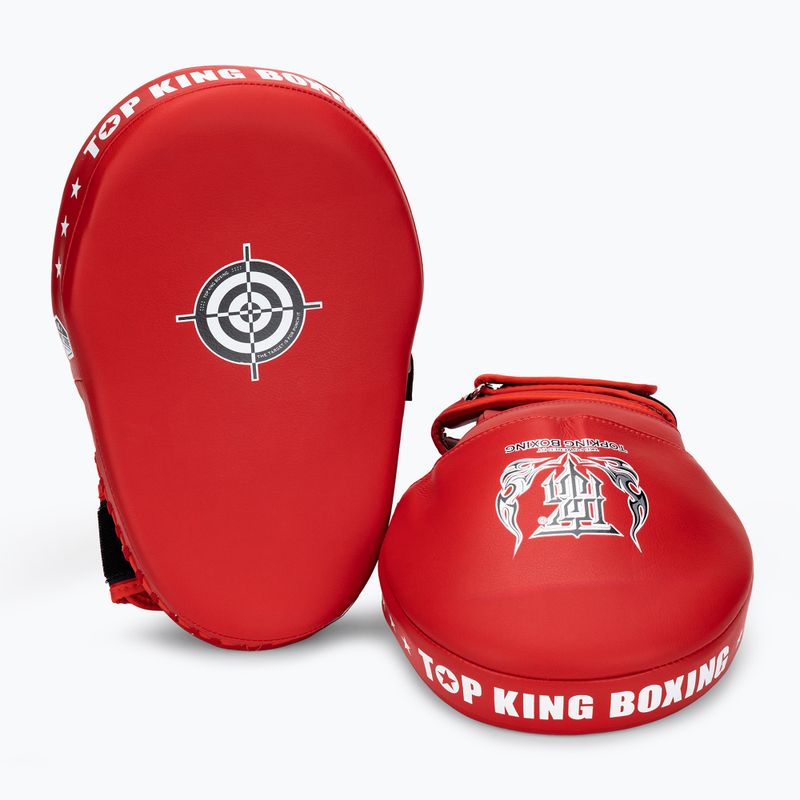 Тренировъчни лапи Top King Extreme red 2