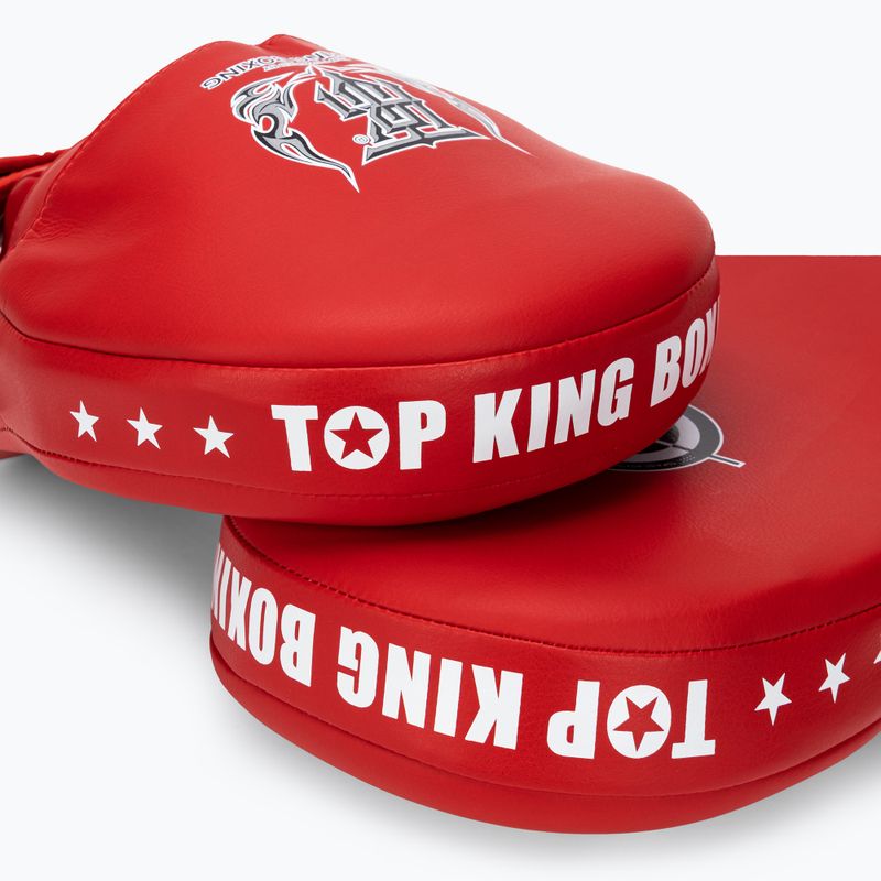 Тренировъчни лапи Top King Extreme red 3