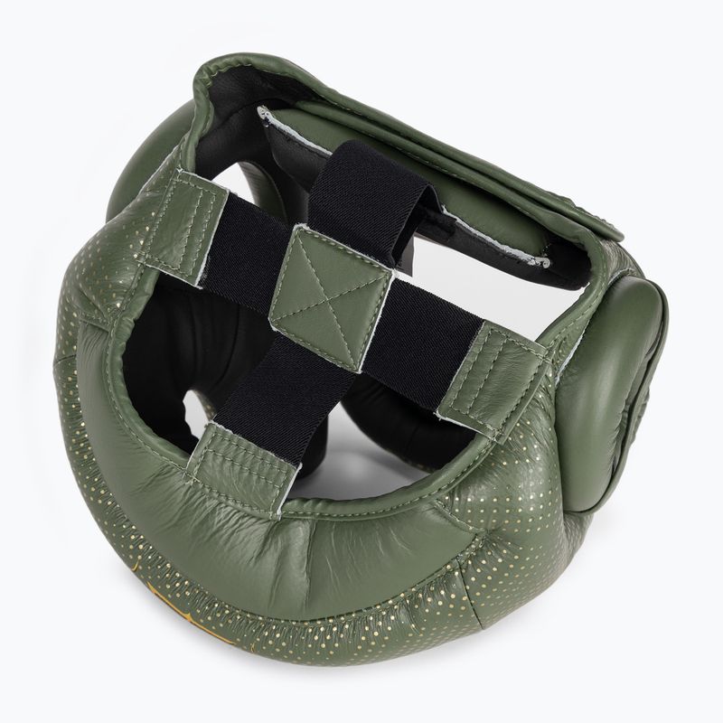 Боксова каска Top King Kanok khaki 6