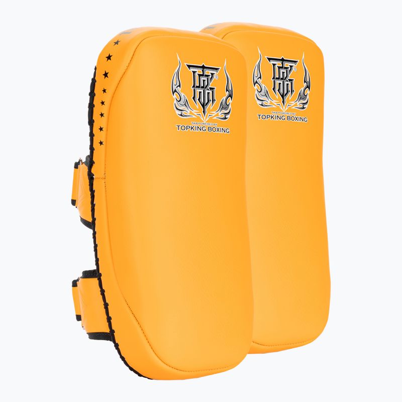 Дискове за тренировка Top King Extreme 2 бр. yellow