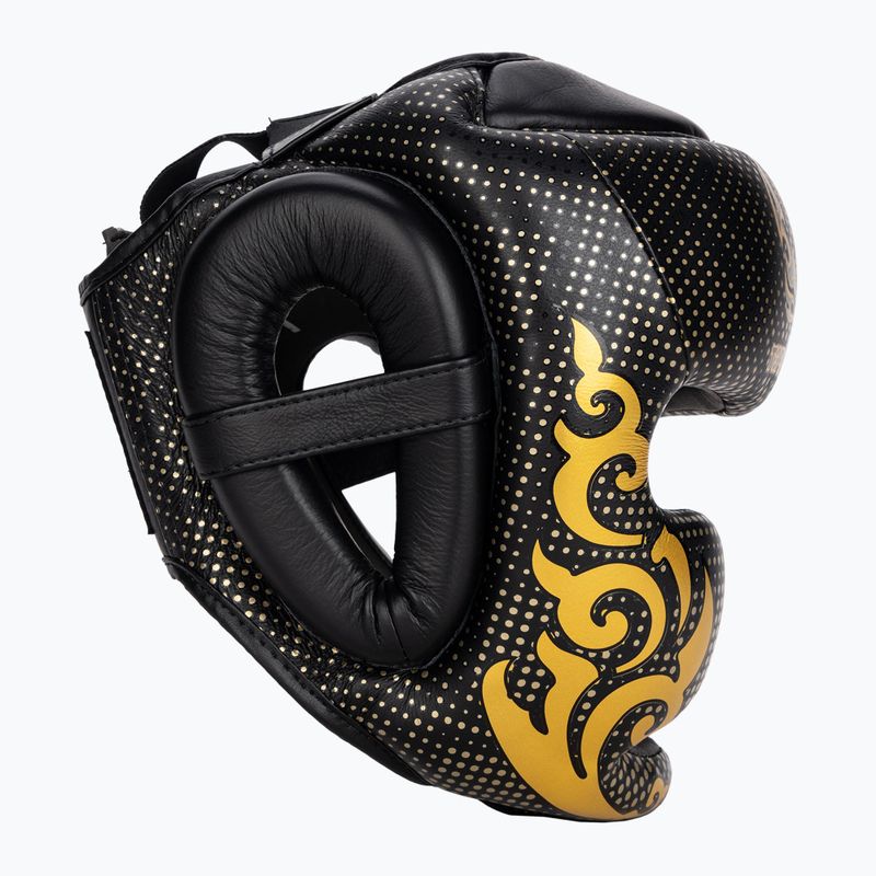 Боксова каска Top King Kanok black 2