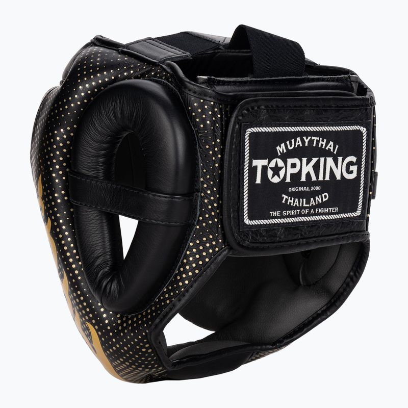 Боксова каска Top King Kanok black 3