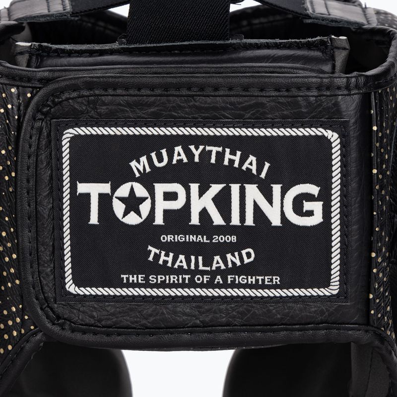 Боксова каска Top King Kanok black 5