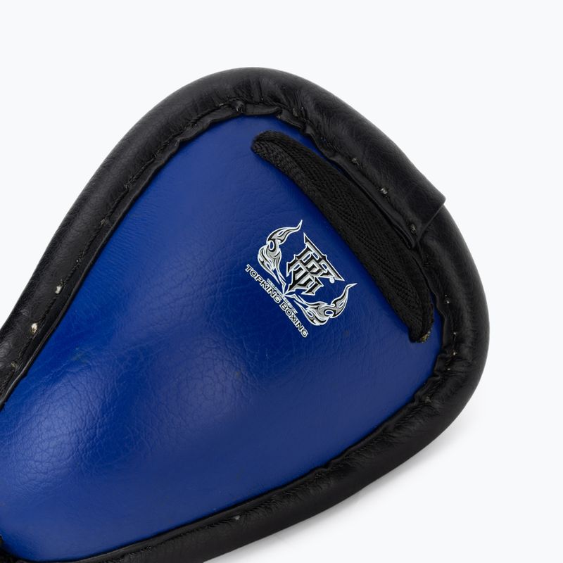 Протектор за разкрач Top King Suspensor white/white 3