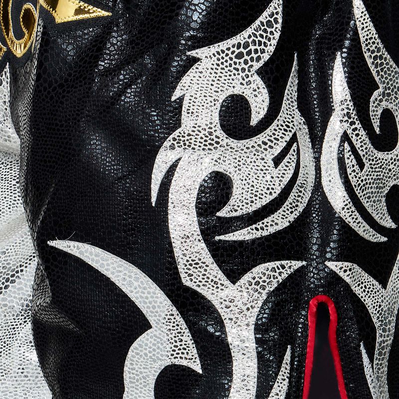 Шорти за тренировки Top King Kickboxing black/white 5