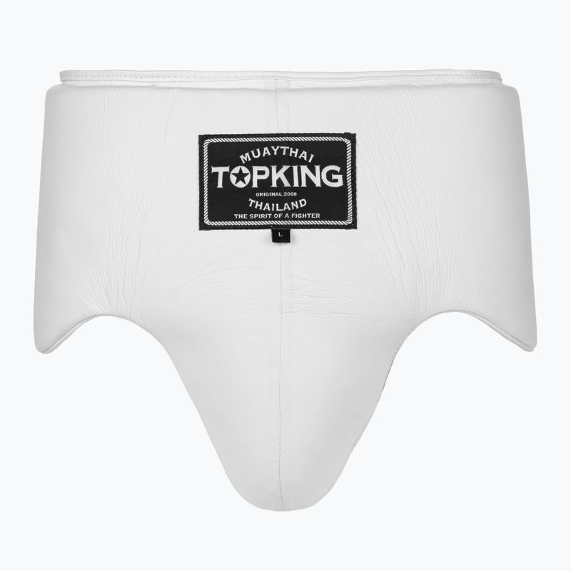 Протектор за корем и разкрач Top King Abdominal Protector white