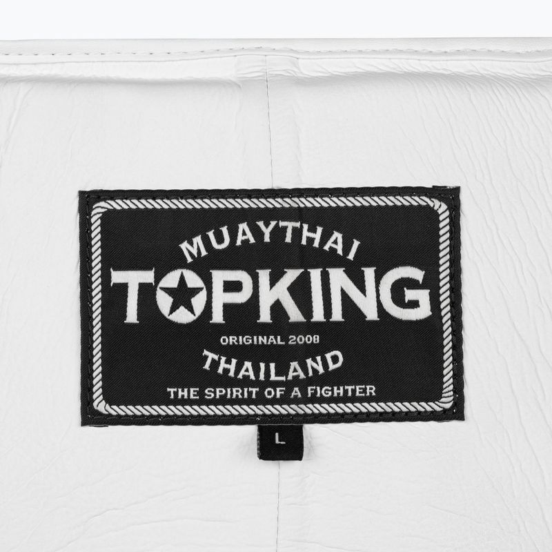 Протектор за корем и разкрач Top King Abdominal Protector white 3