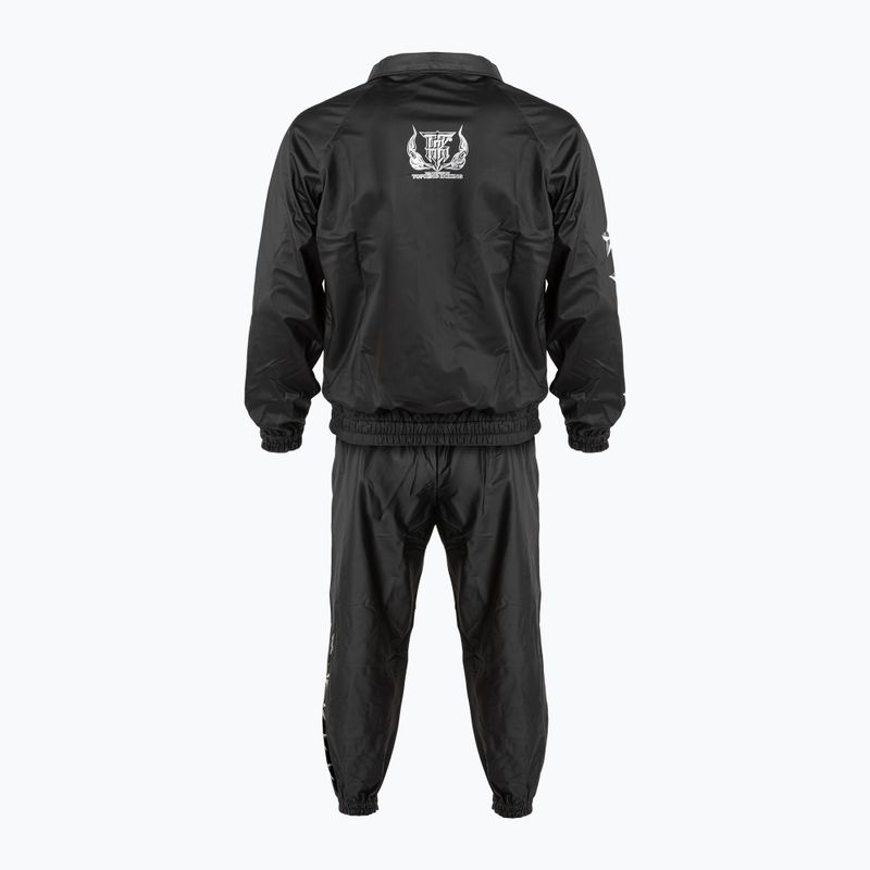 Костюми за сауна Top King Vinyl black 2