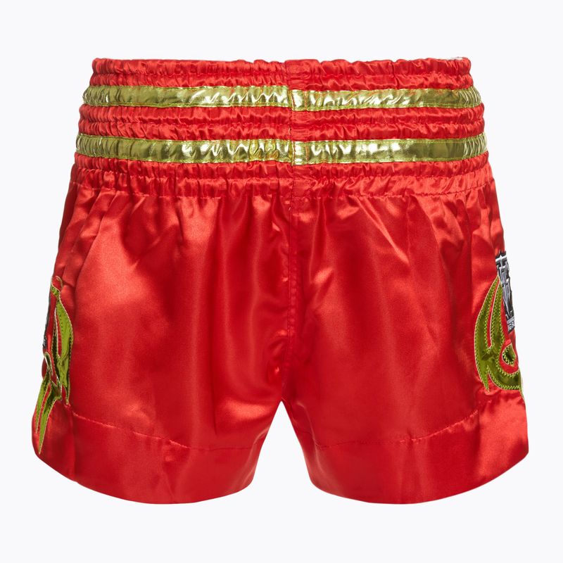 Къси панталони за тренировка Top King Kickboxing red 2