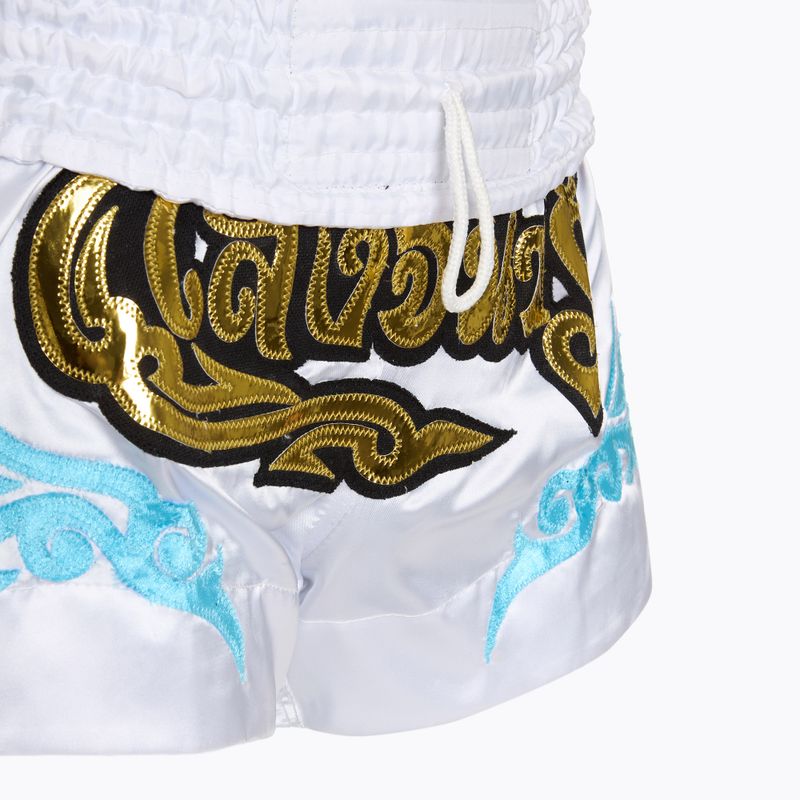 Къси панталони за тренировка Top King Kickboxing white 4
