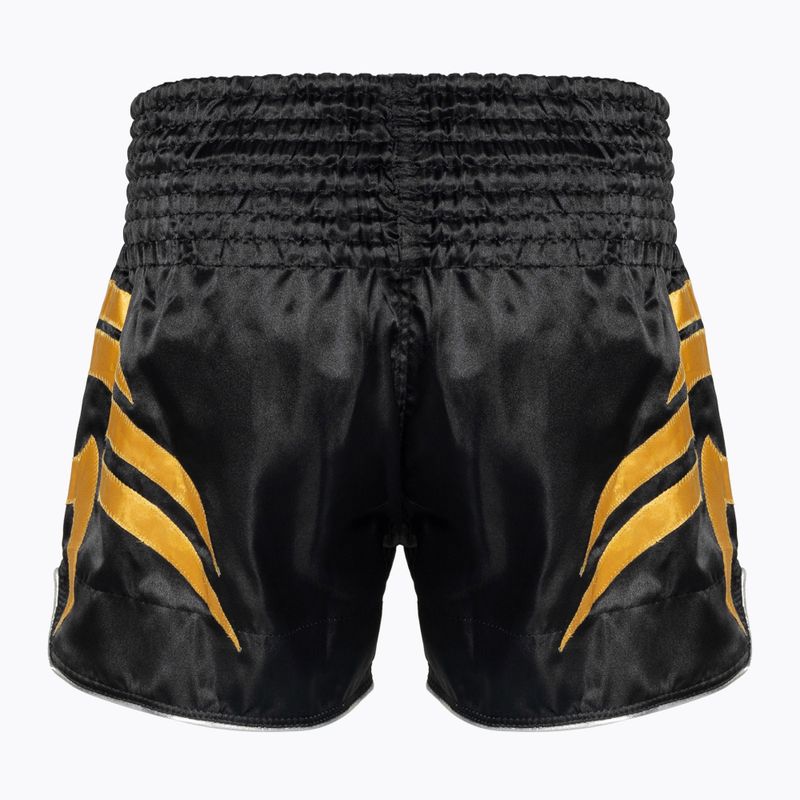 Тренировъчни шорти Top King Kickboxing black/gold 2