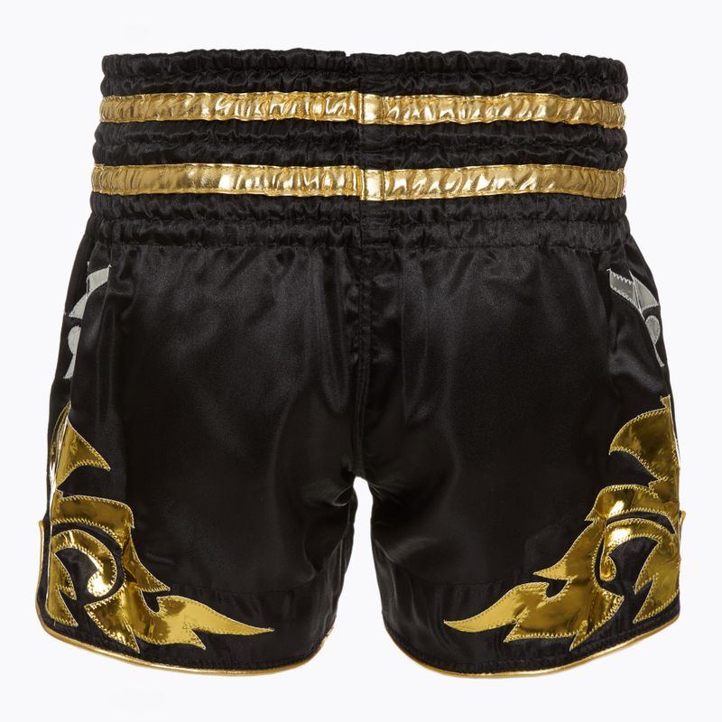 Къси панталони за тренировка Top King Kickboxing 070 black/ gold 2