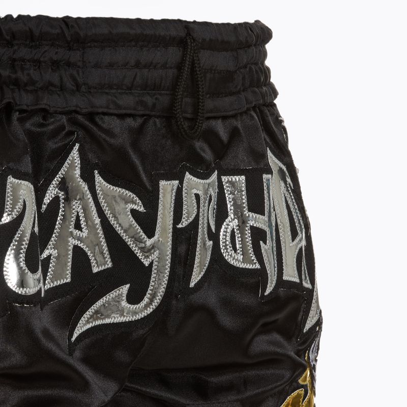 Къси панталони за тренировка Top King Kickboxing 070 black/ gold 4