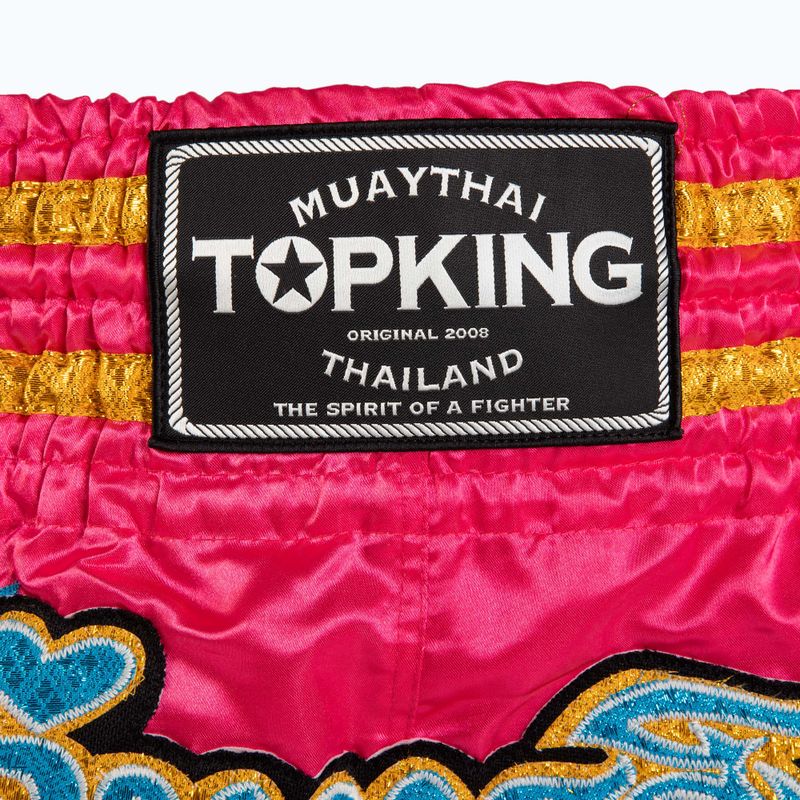 Шорти за тренировка Top King Thai Boxing multicolor 3