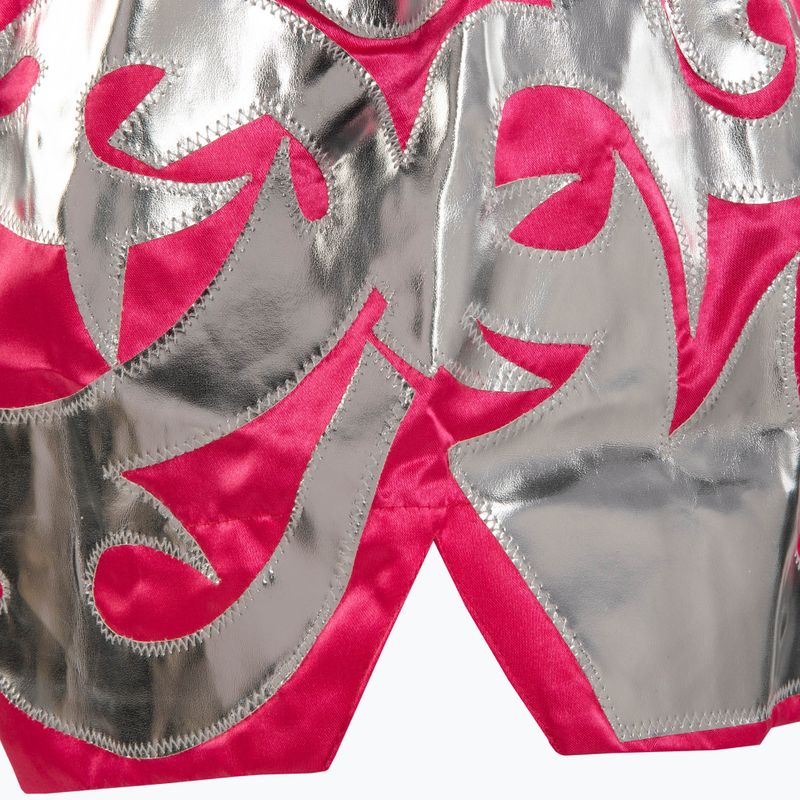 Тренировъчни шорти Top King Thai Boxing pink/white 4