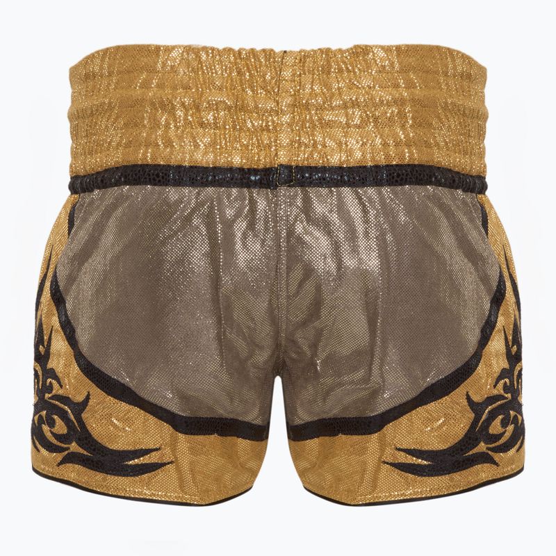 Къси панталони за тренировка Top King Kickboxing yellow 2