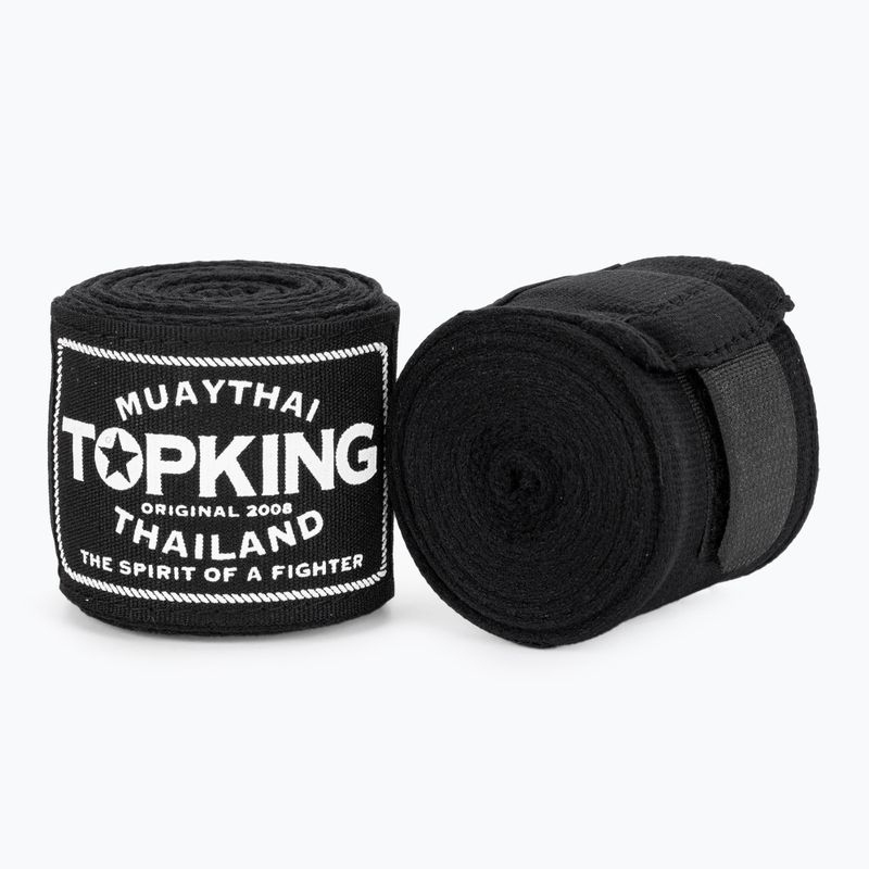 Боксови бандажи Top King THKWR-01 black 2