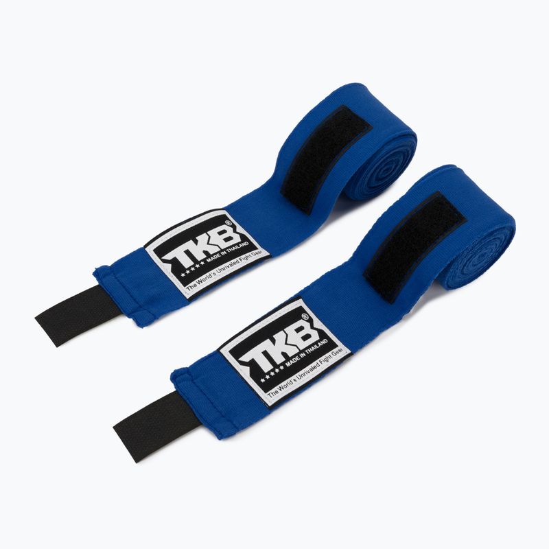 Боксови бинтове Top King 450 cm blue 2