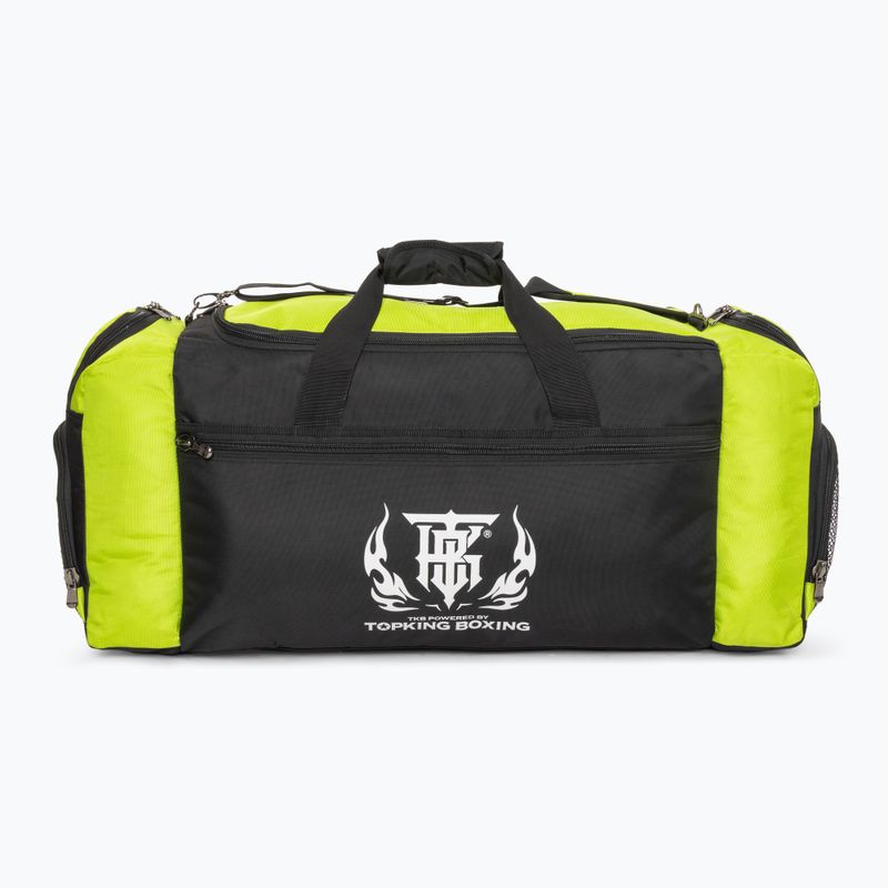 Чанта за тренировки Top King Gym 110 l black/green 3