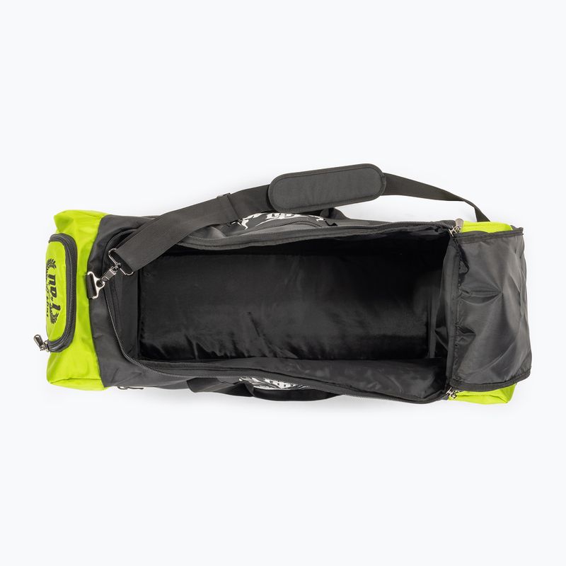 Чанта за тренировки Top King Gym 110 l black/green 9