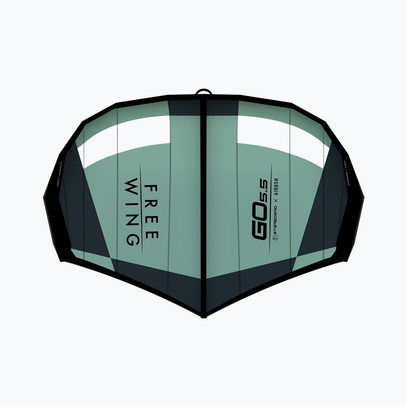 Airush Freewing Go крило фолио зелено 70302201002