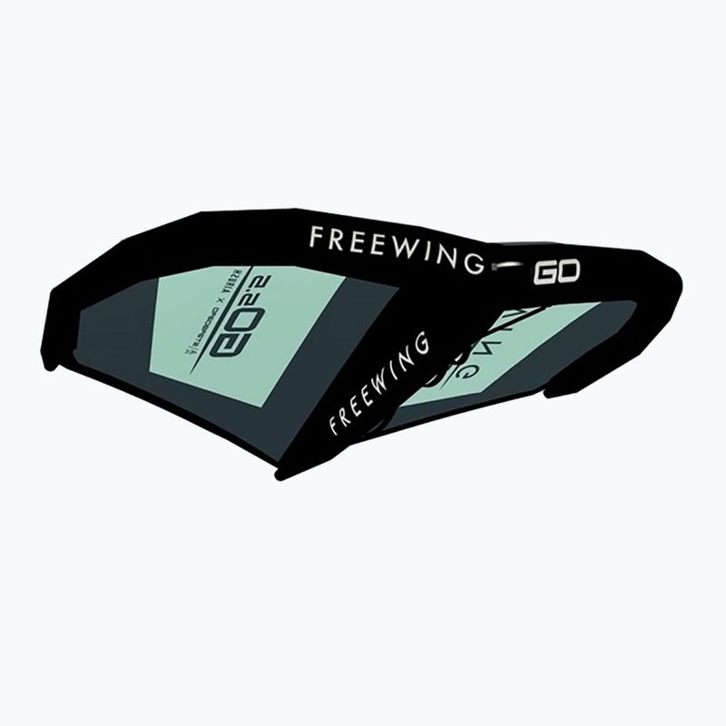 Крило за уингфойл Airush Freewing Go no window синьо 70302201019