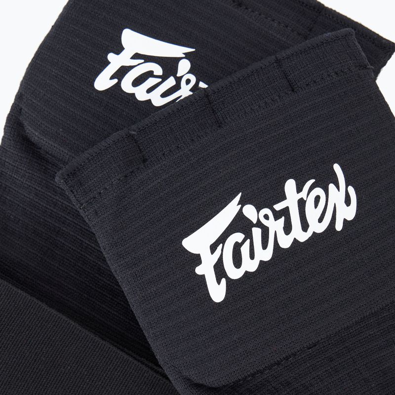 Вътрешни боксови ръкавици Fairtex Quick Wraps black 4