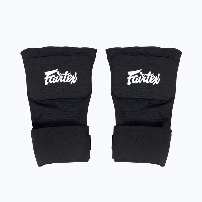 Вътрешни ръкавици Fairtex Quick Wraps черни