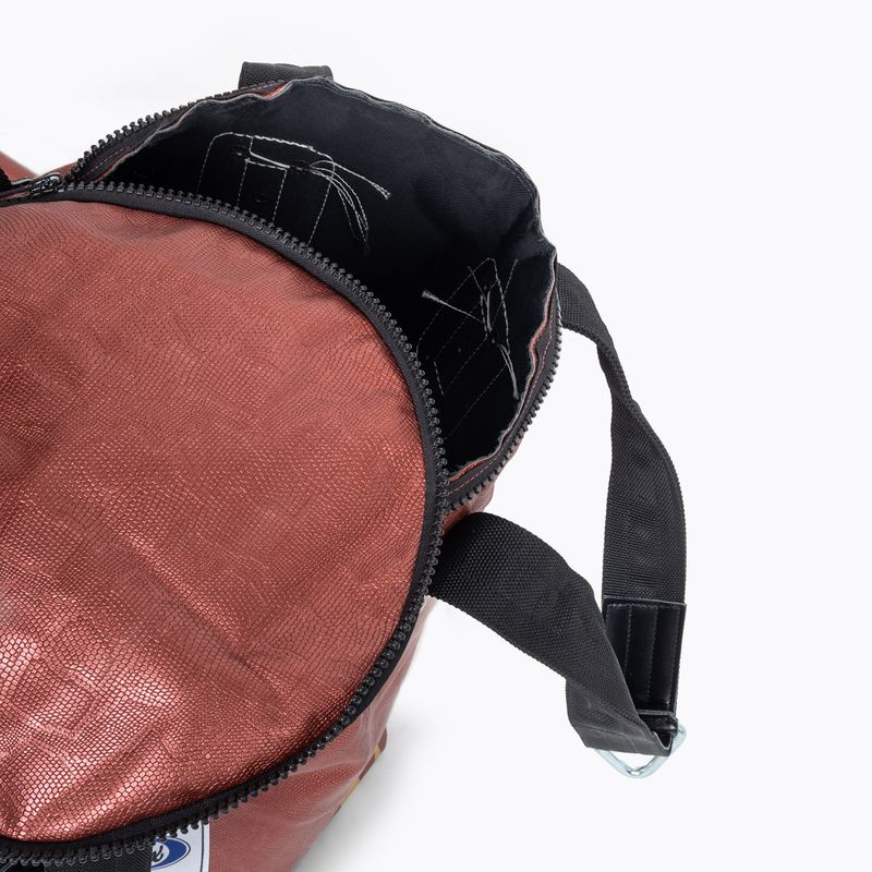 Феъртекс 6FT Muaythai Banana Bag "Python Print" Collection боксов чувал - непопълнен червен 4