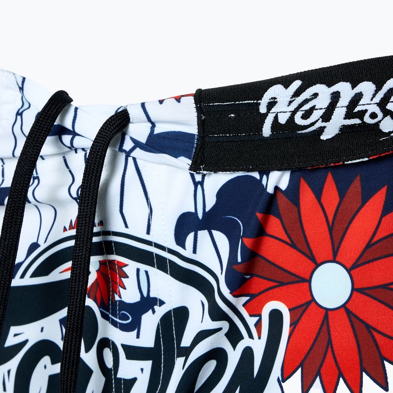 Fairtex MMA Fightshort Цветни тренировъчни шорти Deep Passion 5