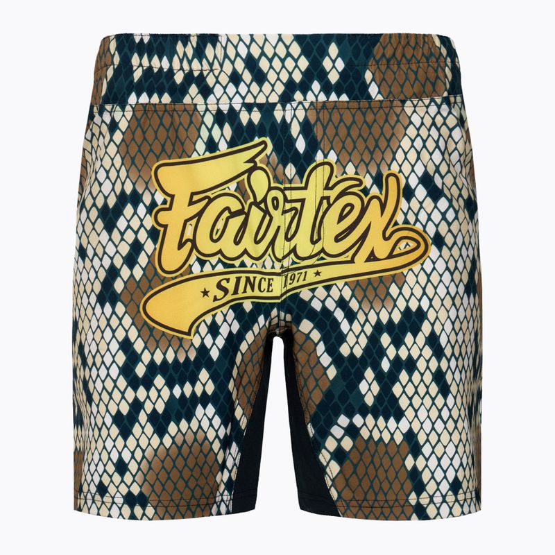 Fairtex MMA Fightshort Diamond Shell цветни тренировъчни шорти