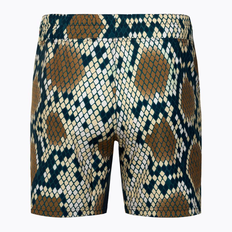 Fairtex MMA Fightshort Diamond Shell цветни тренировъчни шорти 2