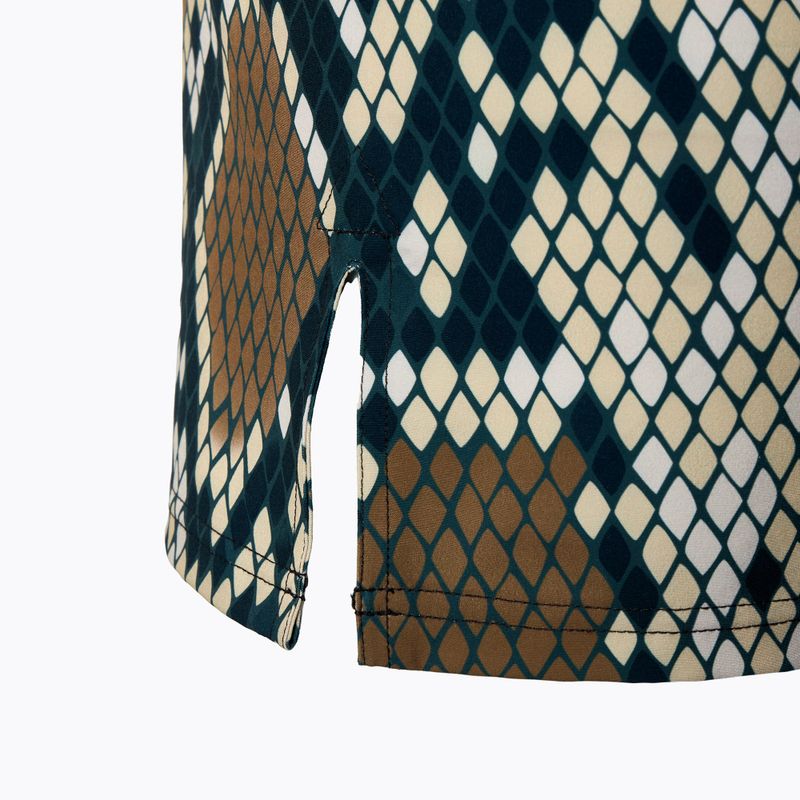 Fairtex MMA Fightshort Diamond Shell цветни тренировъчни шорти 4