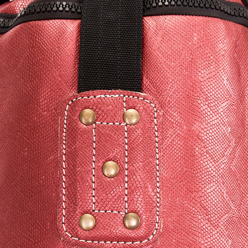 Феъртекс 6FT Muaythai Banana Bag "Python Print" Collection боксов чувал - изпълнен в червено 4